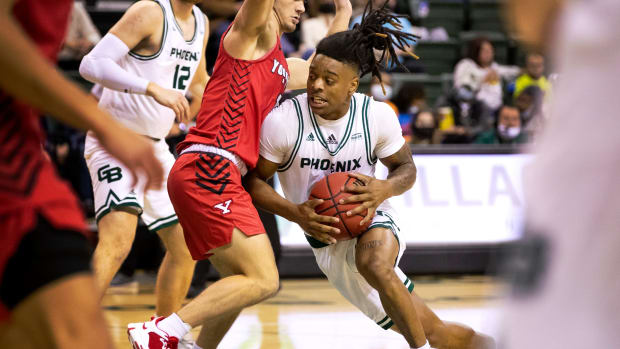 UW-Green Bay guard Kamari McGee (credit: Samantha Madar/USA TODAY NETWORK-Wisconsin / USA TODAY NETWORK)